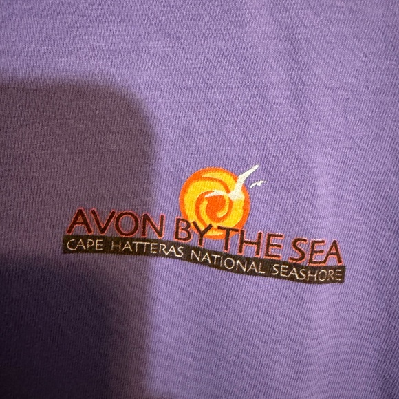 Outer Banks Tee: Avon By The Sea National Seashore - Picture 4 of 6